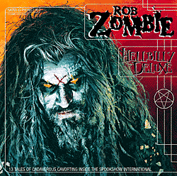 rob zombie live album cover